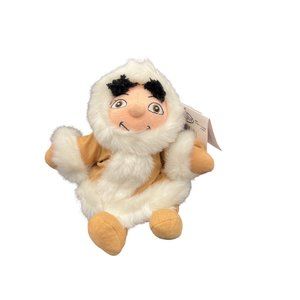 Disney It’s a Small World Alaska Boy Bean Bag Toy Plush